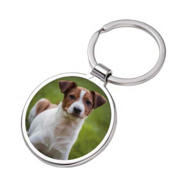 Sleutelhanger rond
